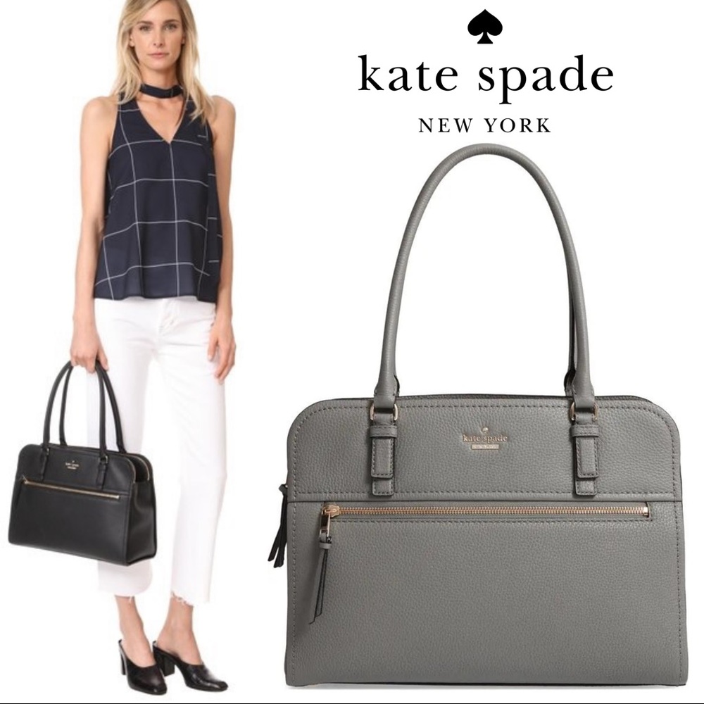 NWT Kate Spade Leather Large Laptop Tote Bag